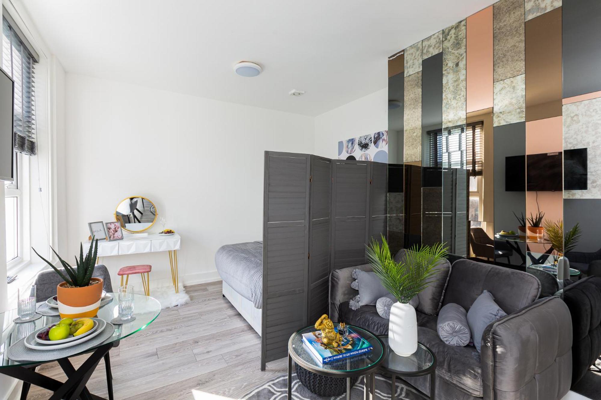 Trendy And Spacious Studio Near Notting Hill 1 런던 외부 사진
