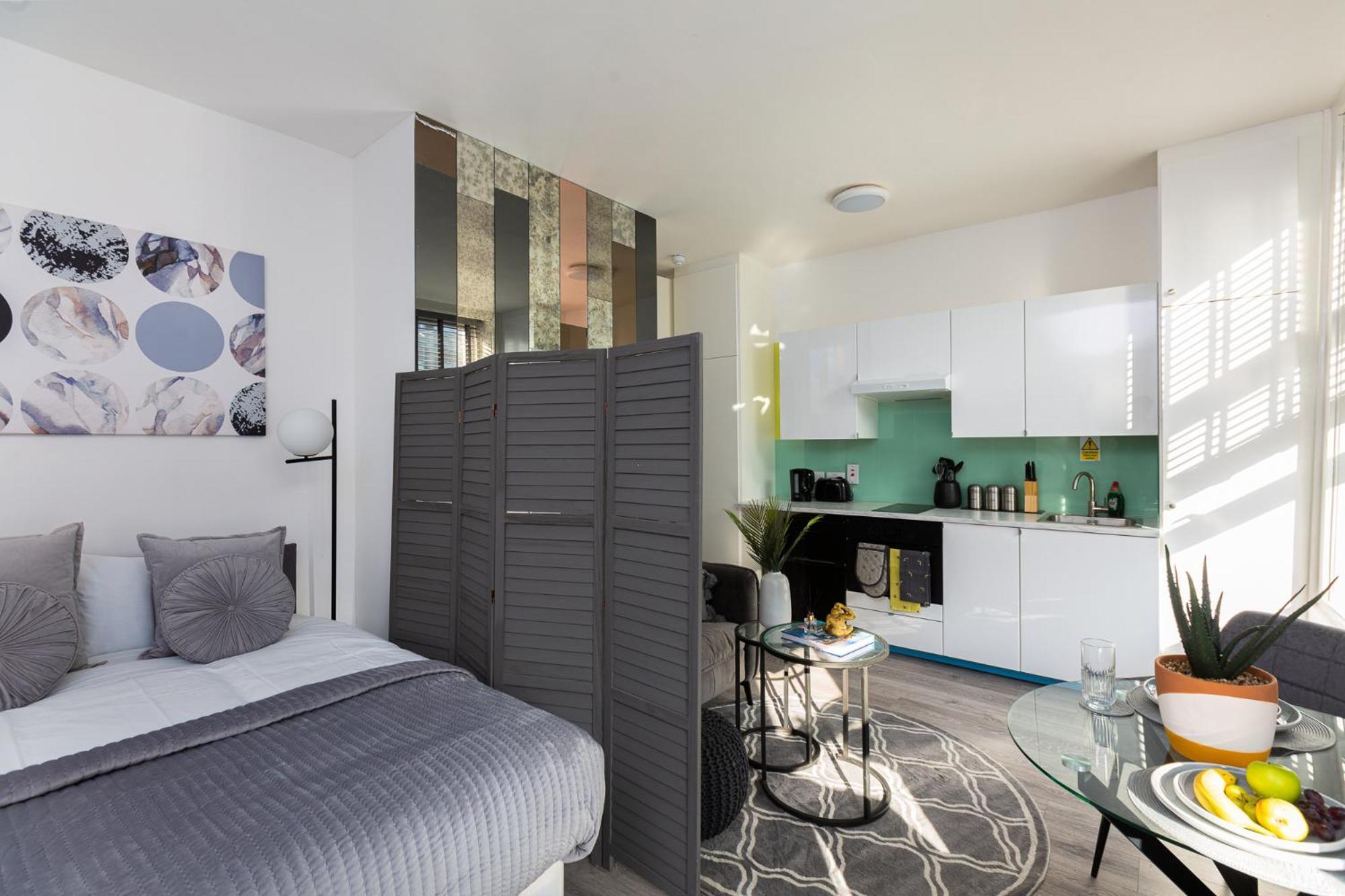 Trendy And Spacious Studio Near Notting Hill 1 런던 외부 사진
